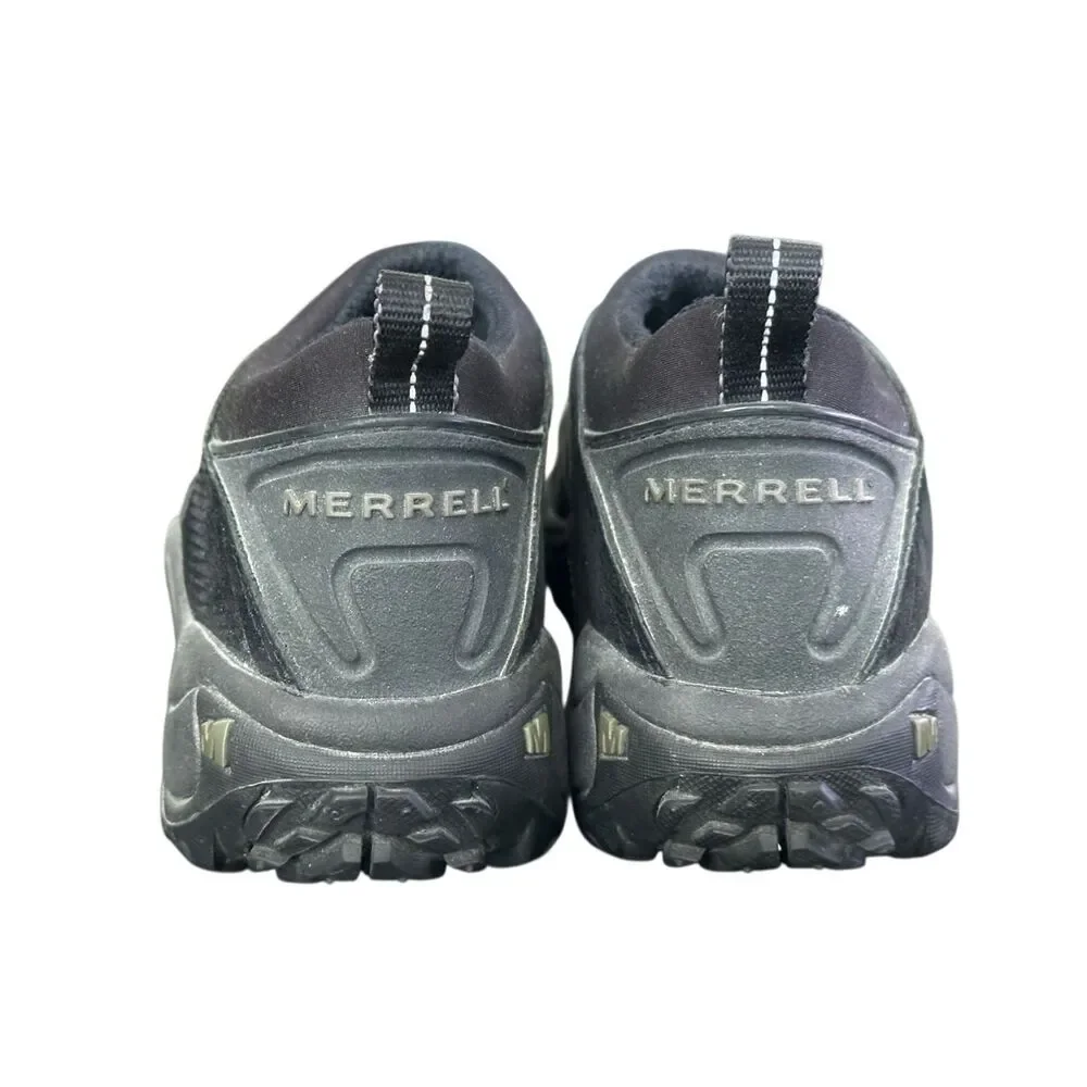 Merrell Men’s Orbit Black Suede Mocs Size 9
